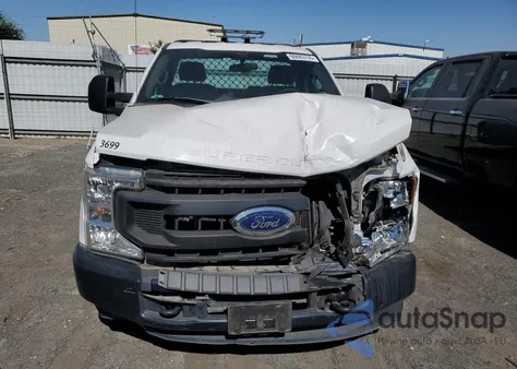 2020 Ford F250 Super Duty из США, поврежденный, VIN 1FTBF2A63LED50221